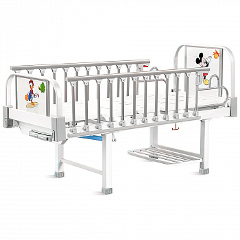 Кровать детская механическая Med-Mos Тип 4. Вариант 4.1 DM-2540S-01 